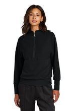 Load image into Gallery viewer, Women's Linear Texture Quarter Zip (2XL & 3XL)