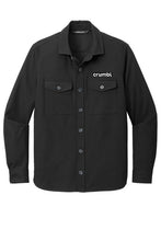 Load image into Gallery viewer, Men's Long Sleeve Twill Overshirt