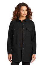 Load image into Gallery viewer, Women's Long Sleeve Twill Overshirt