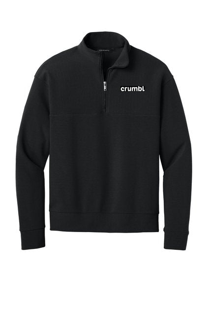 Men's Linear Texture Quarter Zip (3XL)
