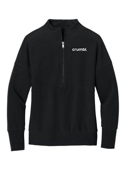 Women's Linear Texture Quarter Zip (2XL & 3XL)