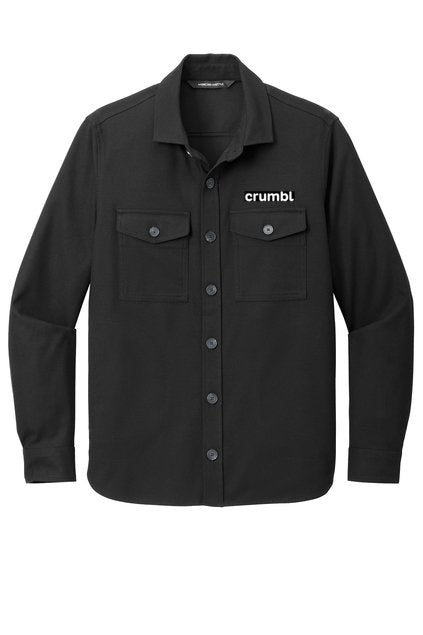 Men's Long Sleeve Twill Overshirt