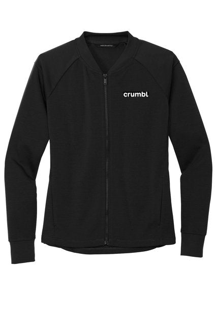 Women's Double Knit Bomber (XL & 3XL)