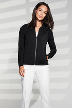 Load image into Gallery viewer, Women&#39;s Double Knit Bomber (XL &amp; 3XL)
