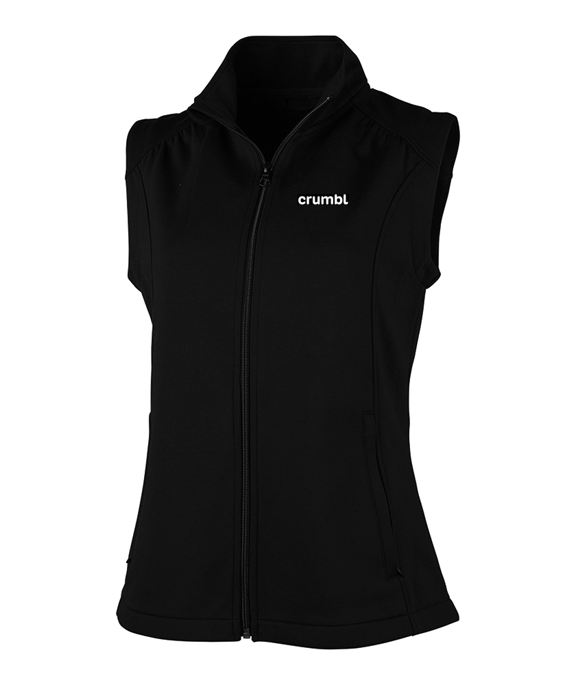 Women's Full Zip Performance Vest