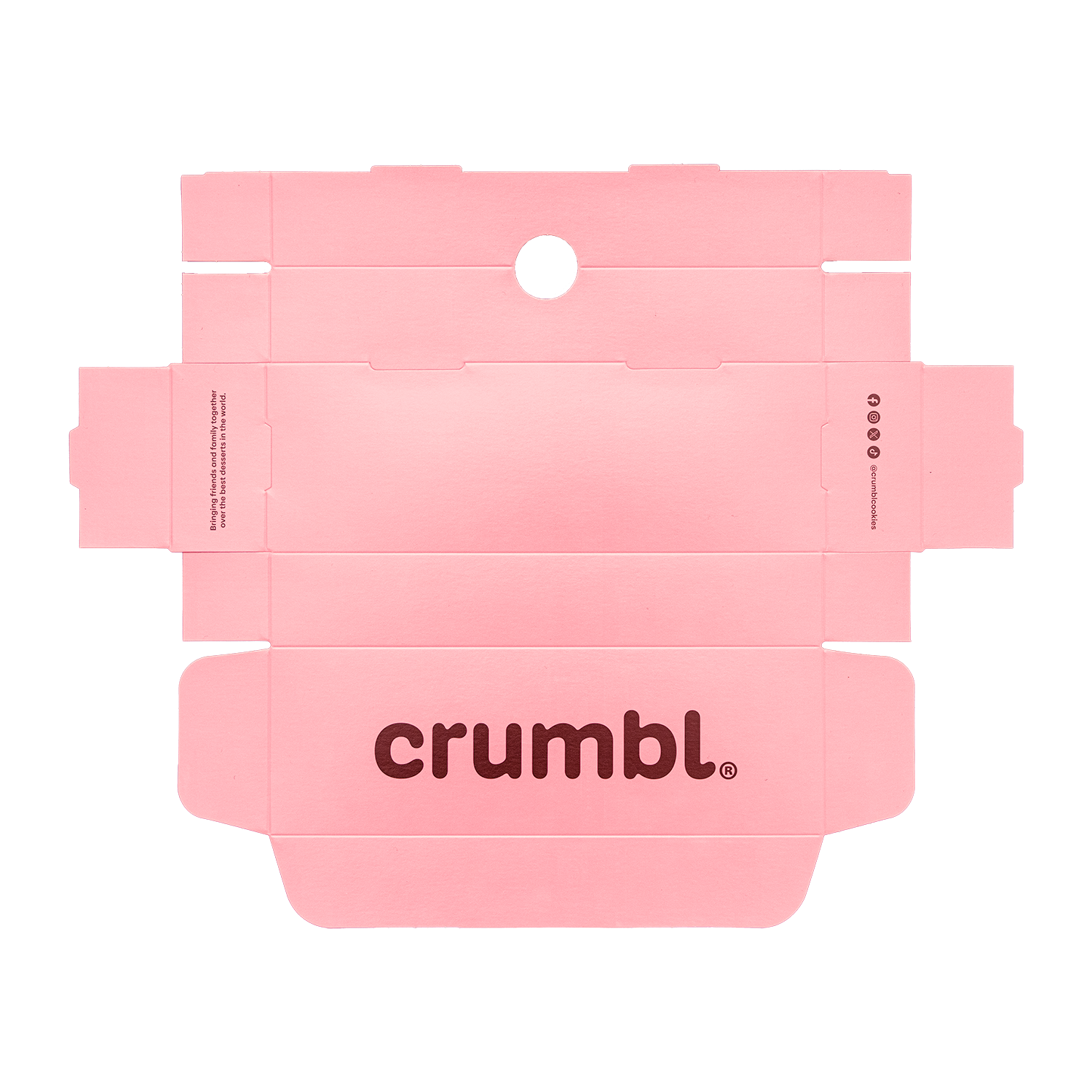 Mini 3-Pack Box – Crumbl Foods