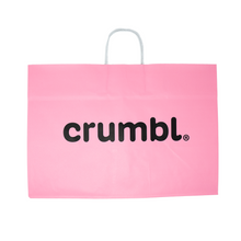 Load image into Gallery viewer, Large Crumbl Paper Bags - Pink
