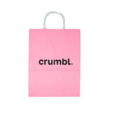 Load image into Gallery viewer, Small Crumbl Paper Bags - Pink
