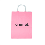 Small Crumbl Paper Bags - Pink