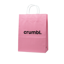 Load image into Gallery viewer, Small Crumbl Paper Bags - Pink
