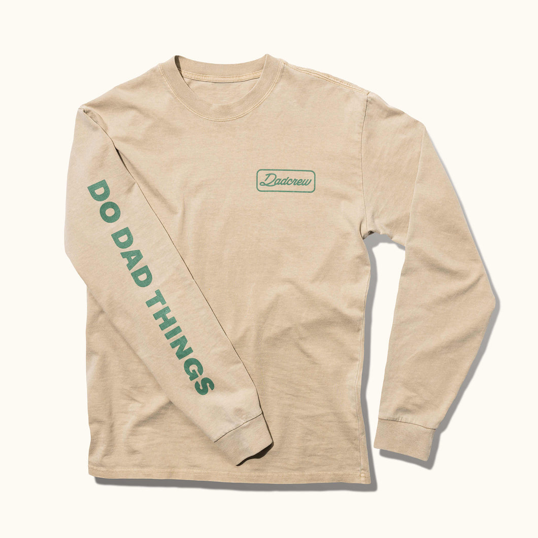 Dad Crew Long Sleeve