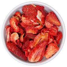 Load image into Gallery viewer, Sliced Dried Strawberries
