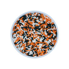 Load image into Gallery viewer, White, Black, &amp; Orange Jimmie Sprinkles
