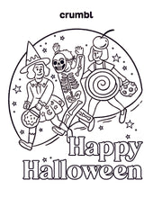 Load image into Gallery viewer, Halloween Coloring Sheets - 150 Sheets
