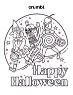 Halloween Coloring Sheets - 150 Sheets