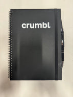 Spiral Crumbl Notebook