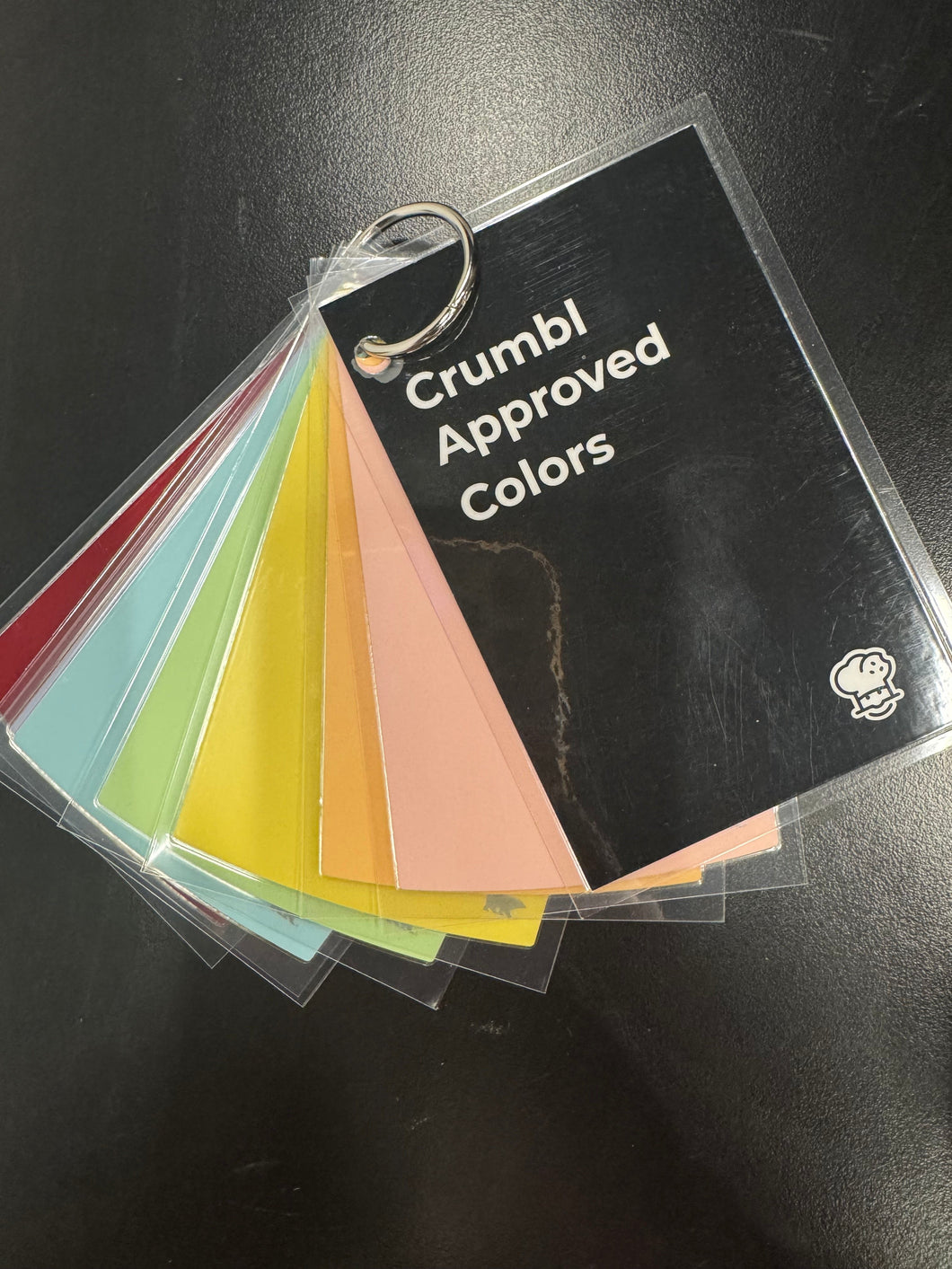 Crumbl Approved Colors