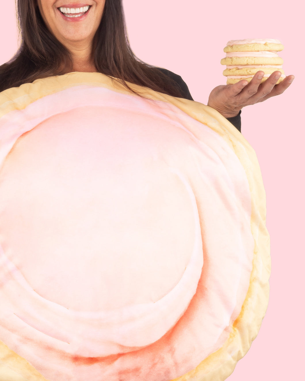 Pink Sugar Cookie Costume