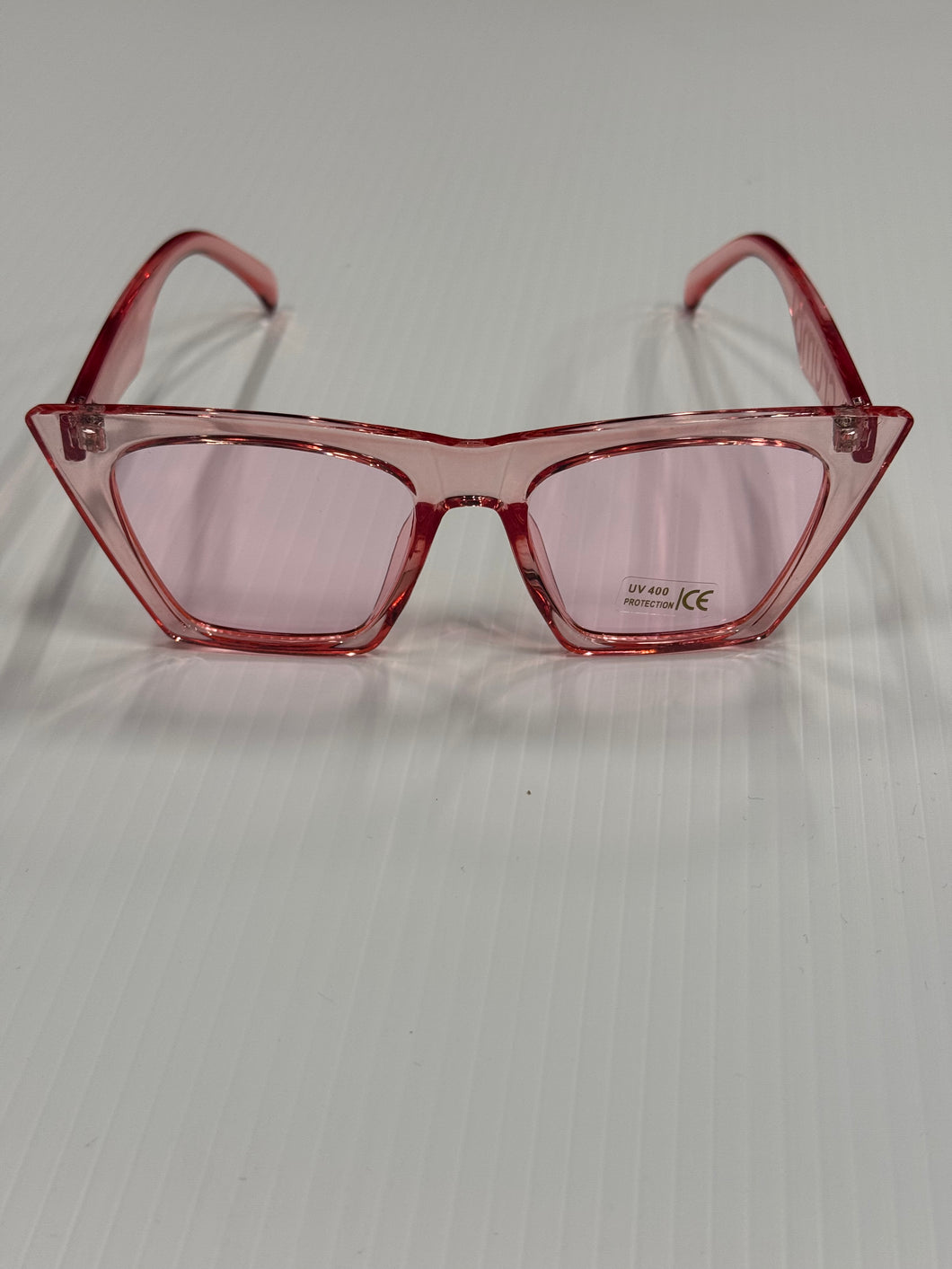 Pink Cat Eye Sunglasses