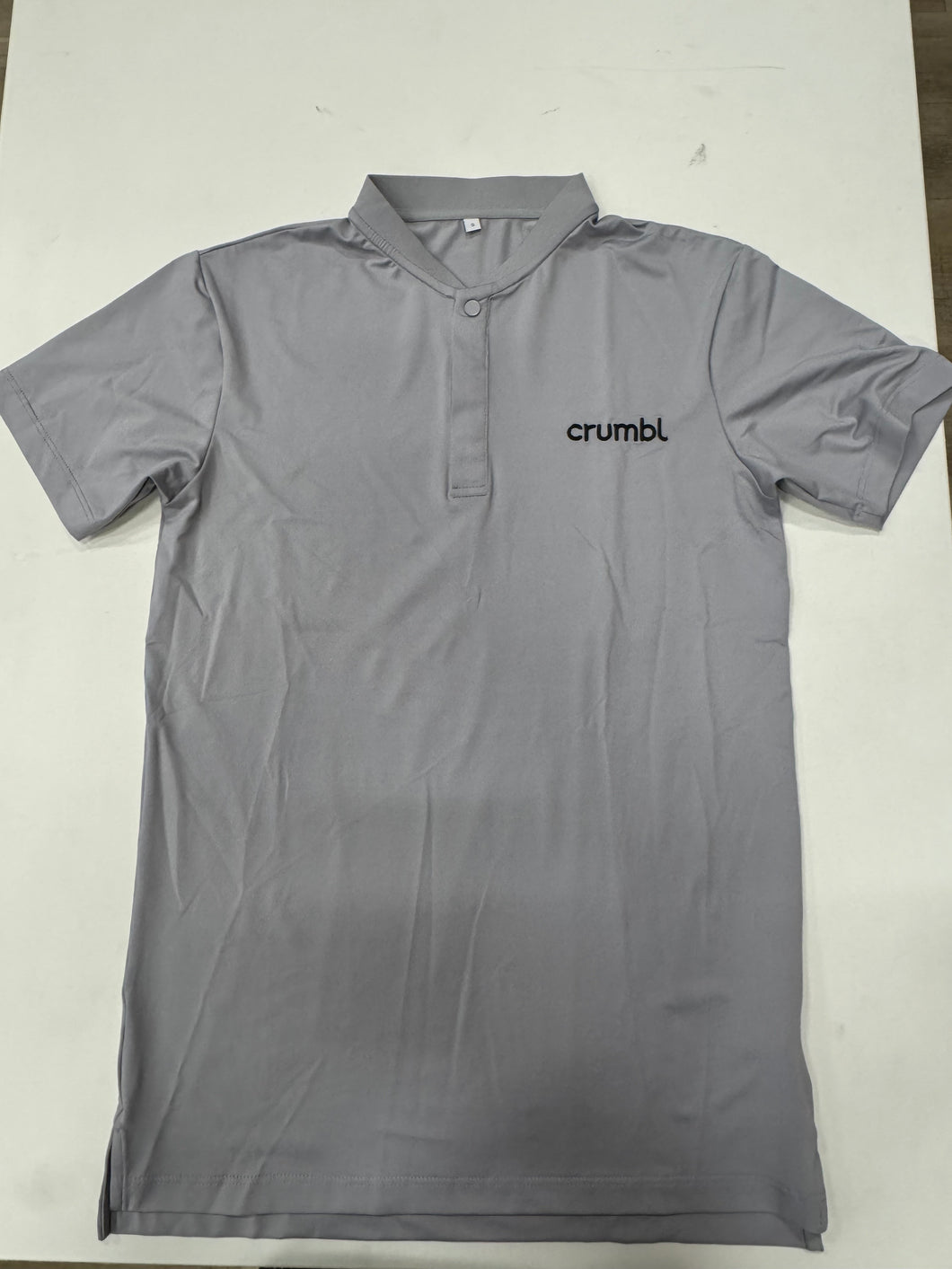 Old Wordmark Grey Blade Polo