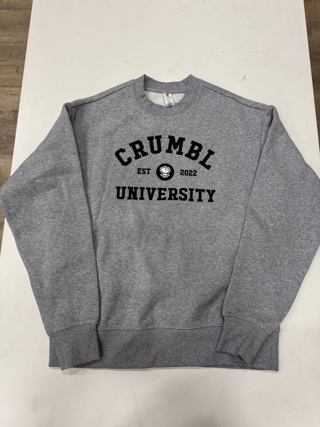 Crumbl University Crewneck Sweater