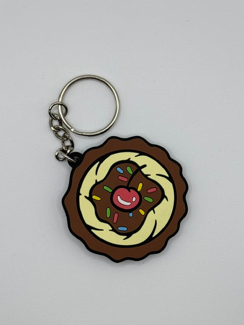Brownie Sundae Keychain