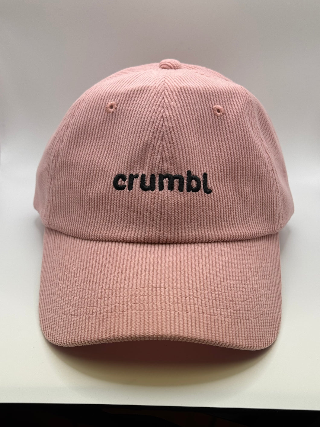 Pink Corduroy Hat