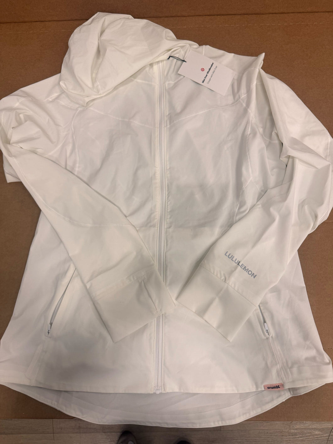 Lululemon Mist Over Windbreaker