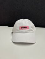 White Cotton/Twill Hat - Patch