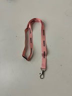 Pink Crumbl Lanyards