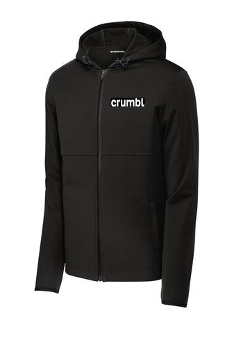 Men's Hooded Soft Shell Jacket