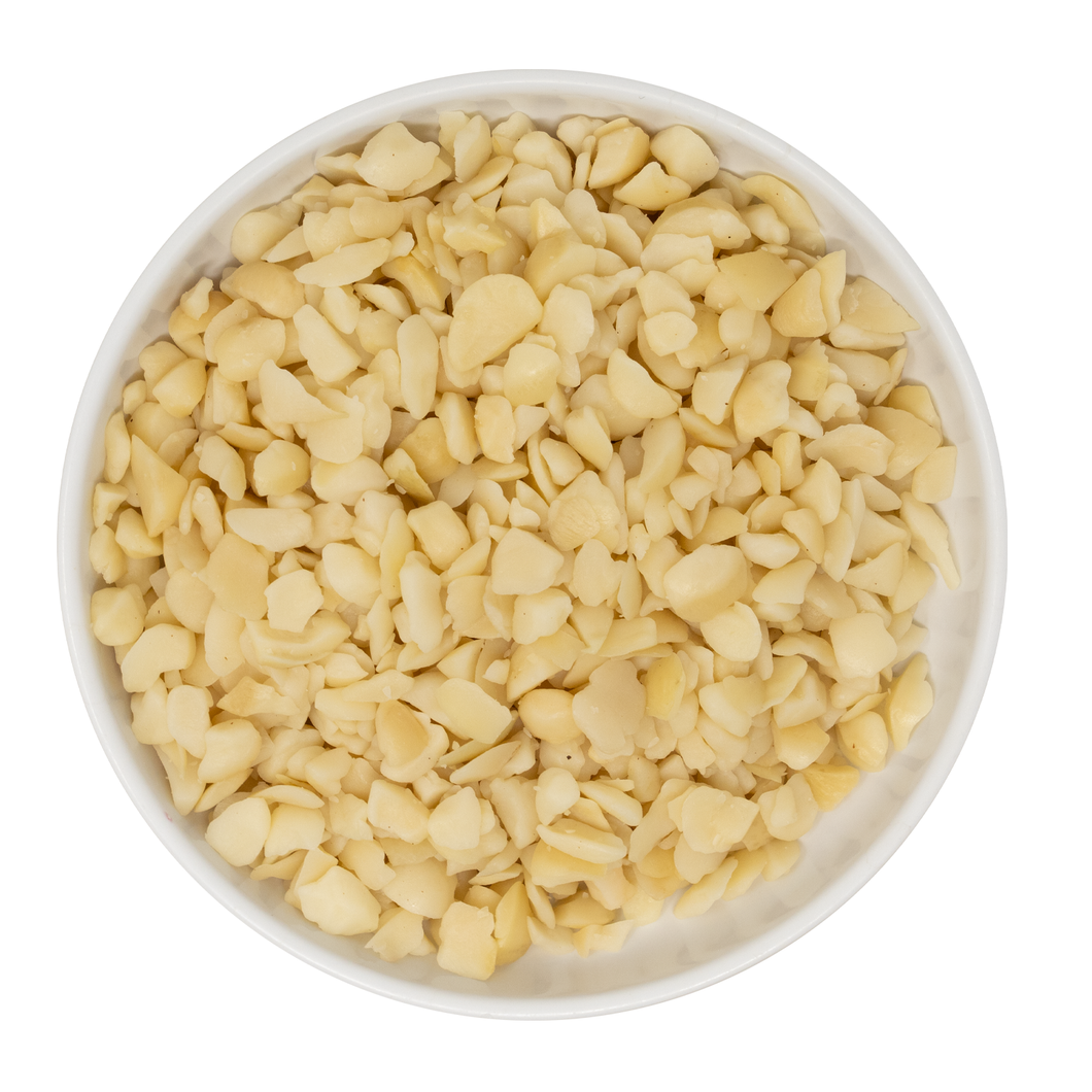 Macadamia Nut Pieces - 5lb