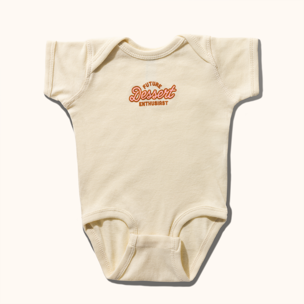 Future Desserts Enthusiast Onesie