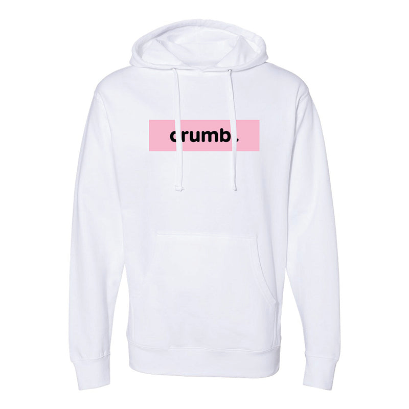 Crumbl Pink Box Hoodie