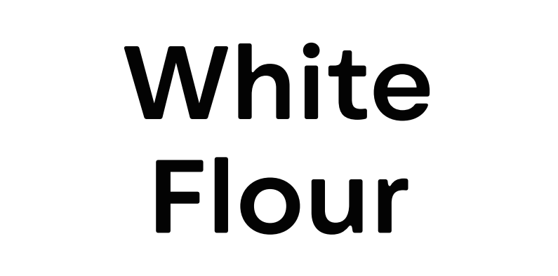 43 Gallon Decal - White Flour