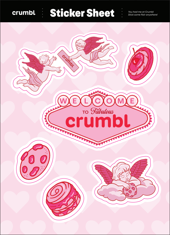 Valentines Sticker Sheets