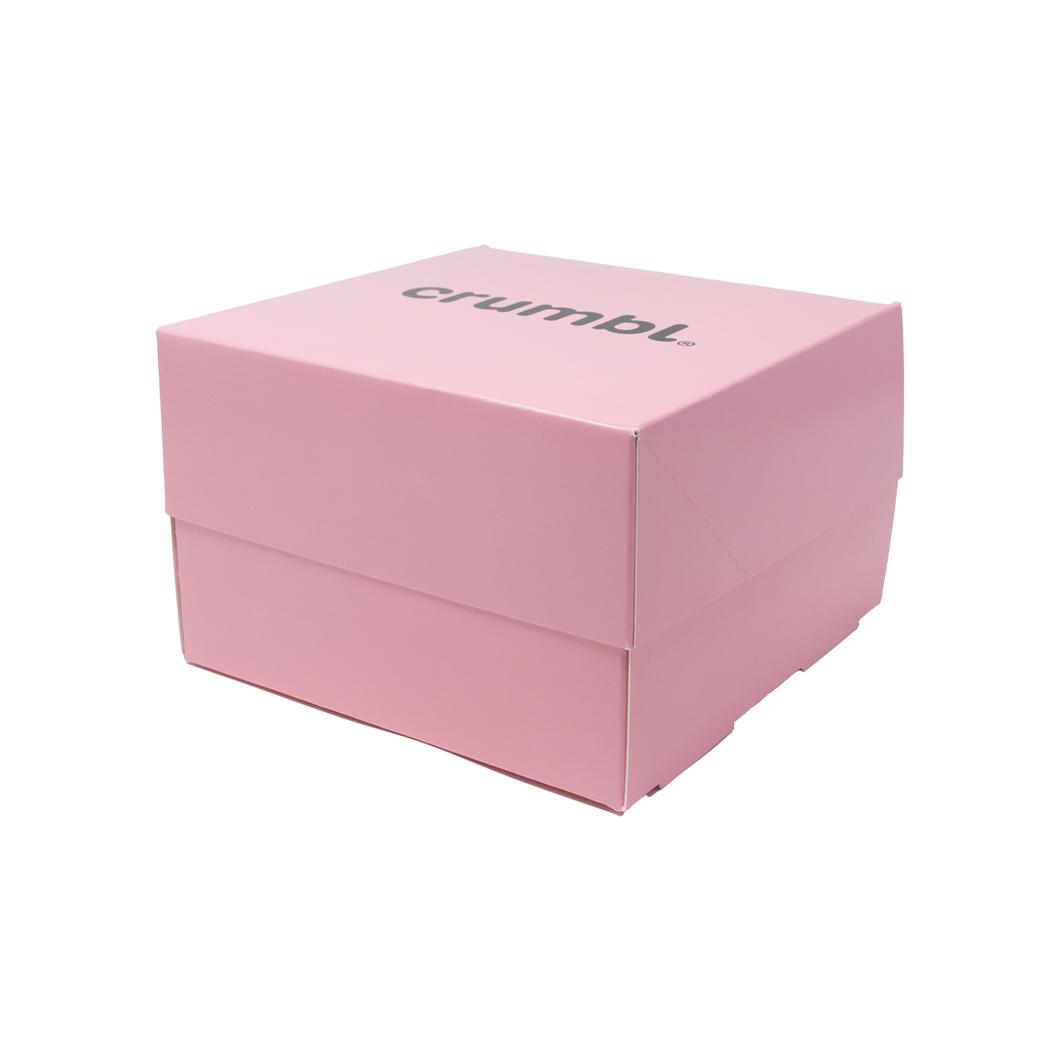 Shareable Confetti Cake Box