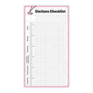 Stations Checklist Magnet