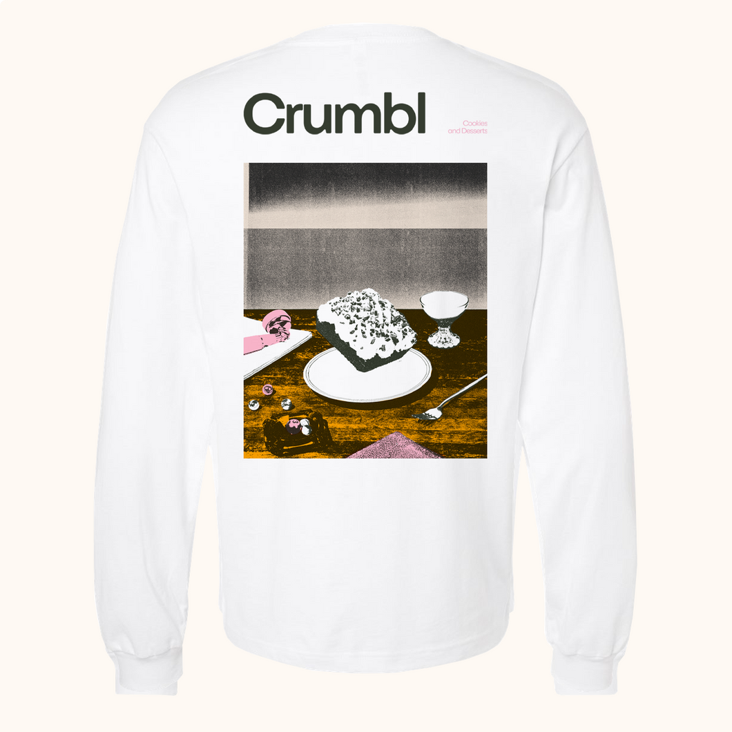 Dessert Graphic Long Sleeve - Limited Edition