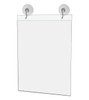 Acrylic Temporary Sign Holder