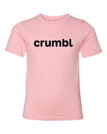 Youth Crumbl Pink Tee