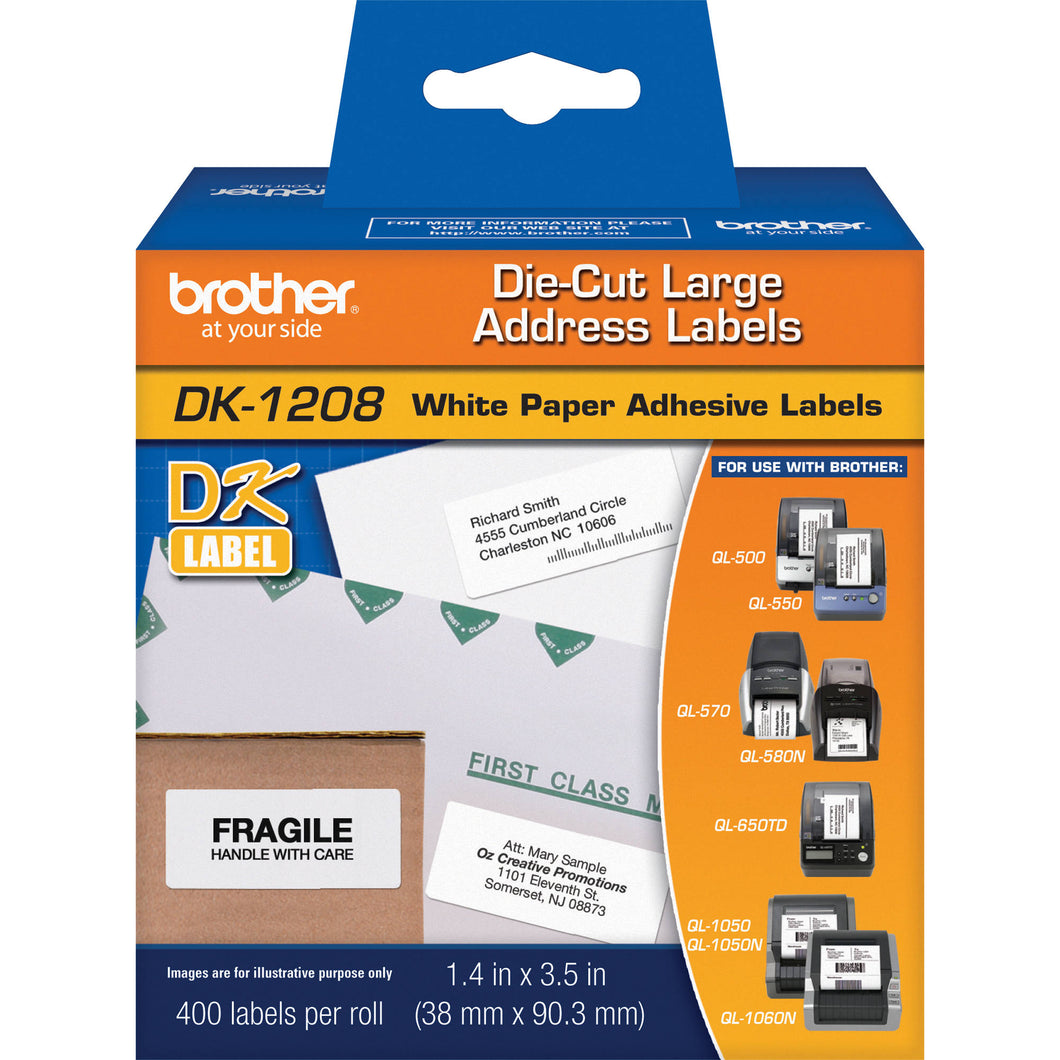 Brother Labels - 3 Pack